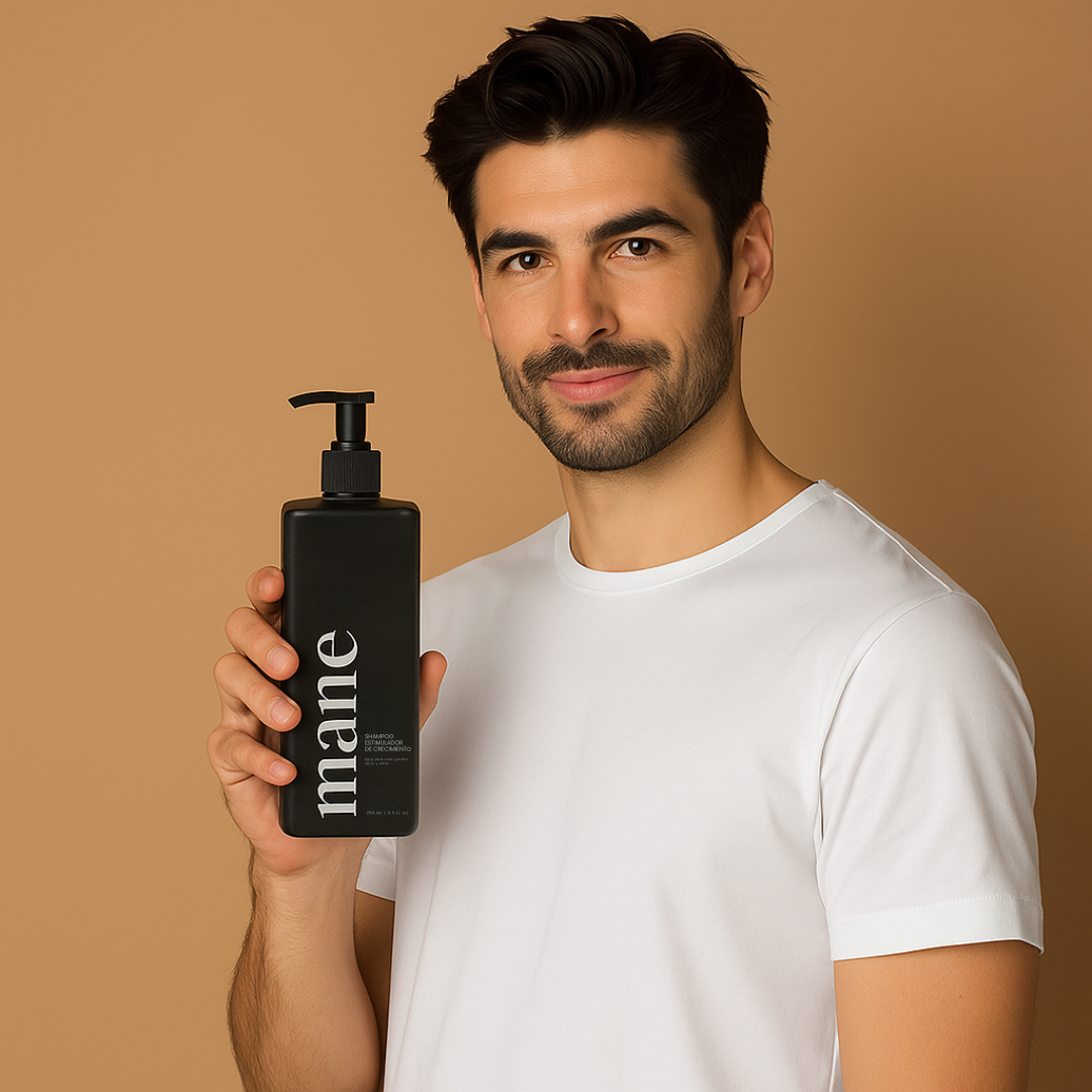 Mane® - Shampoo Estimulador de Crecimiento