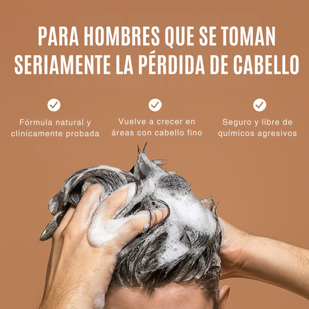 Mane® - Shampoo Estimulador de Crecimiento