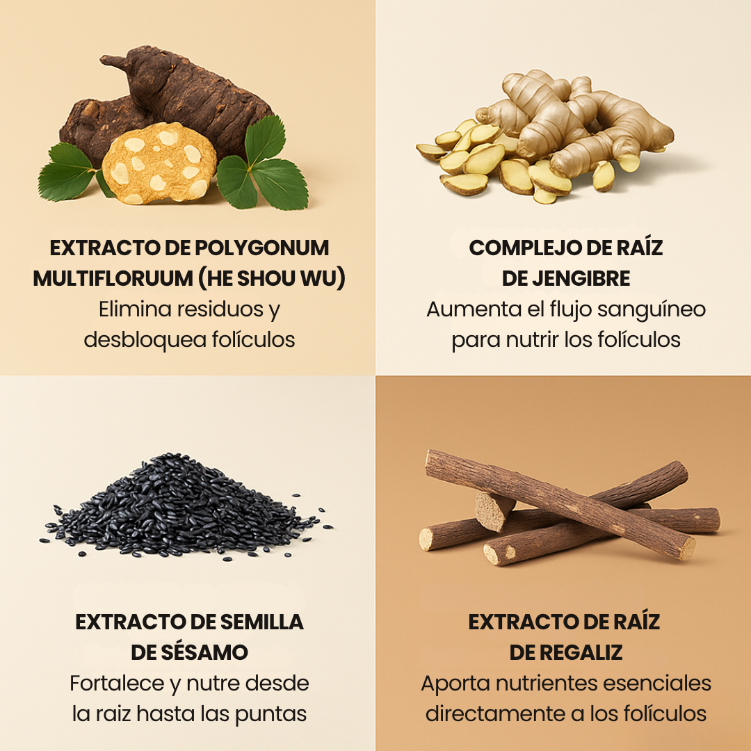 Mane® - Shampoo Estimulador de Crecimiento