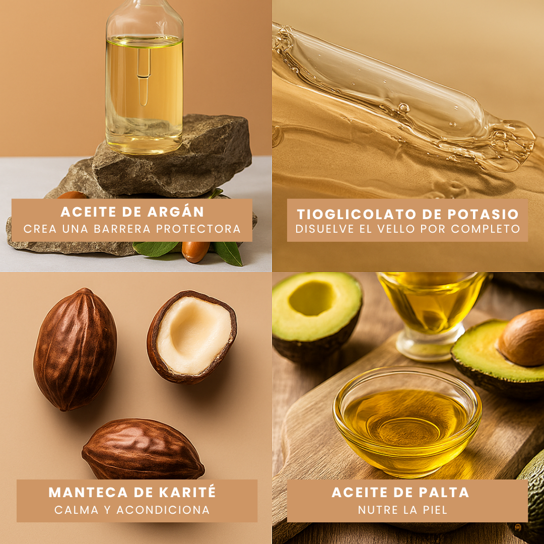 Mane® - Spray Depilatorio Sin Afeitado