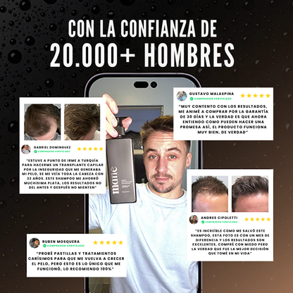 Mane® - Shampoo Estimulador de Crecimiento